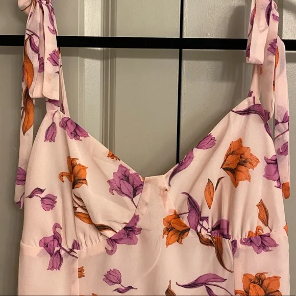 NWT LOST   WANDER GARDEN OF DELIGHT MINI DRESS