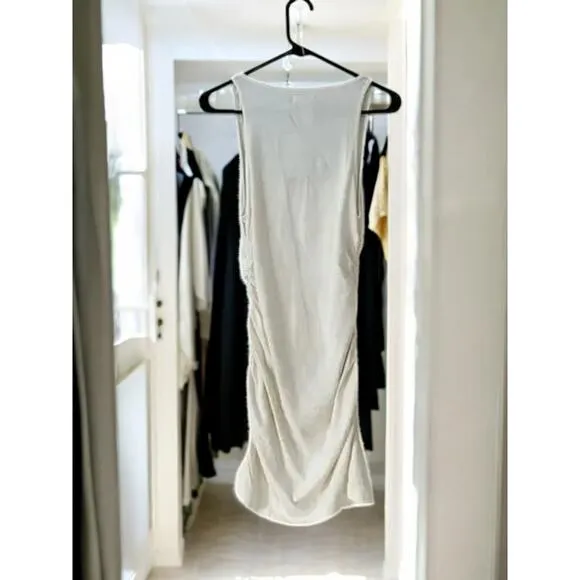 NWT - L*SPACE Wildwood Shirred Mini Dress in Cream Size: M