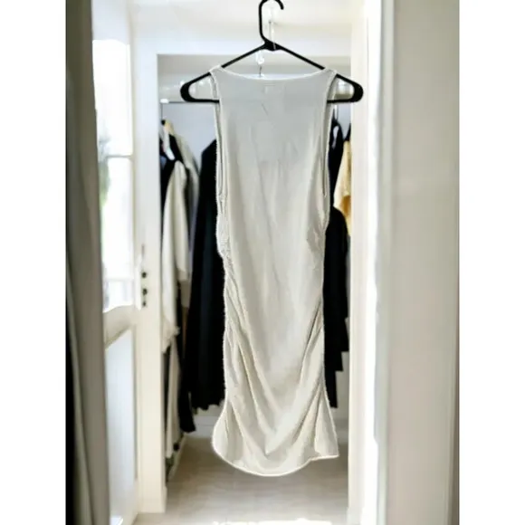 NWT - L*SPACE Wildwood Shirred Mini Dress in Cream Size: M