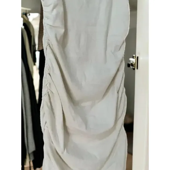 NWT - L*SPACE Wildwood Shirred Mini Dress in Cream Size: M