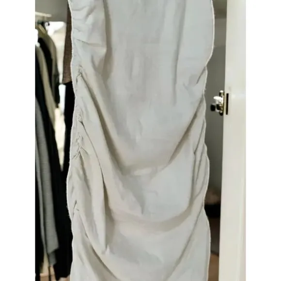 NWT - L*SPACE Wildwood Shirred Mini Dress in Cream Size: M