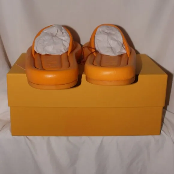 NWT Mango x Simon Miller Leather Platform Sandals Size 7.5