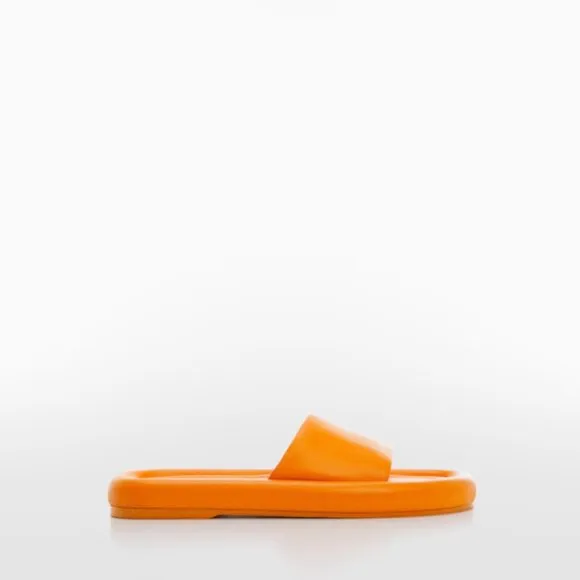 NWT Mango x Simon Miller Leather Platform Sandals Size 7.5