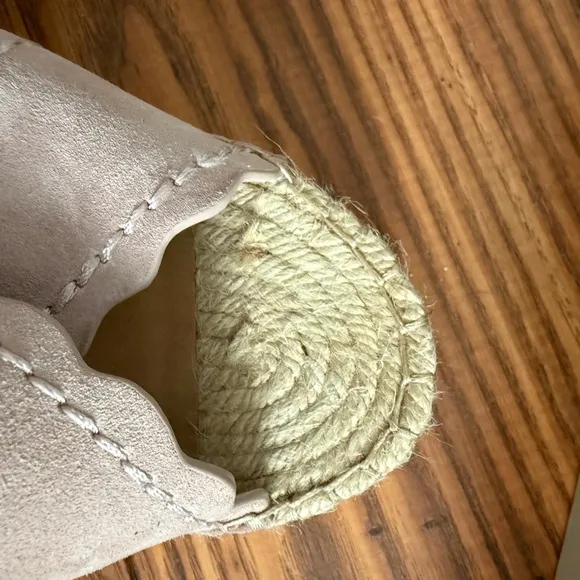 NWT Marc Fisher LTD ‘ Mlaria’ Pink Espadrille Wedge Sandals Size 7