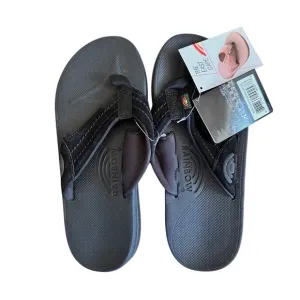 NWT Men’s Rainbow Sandals “The East Cape” – Black – Sizes 9, 12, 13, 14
