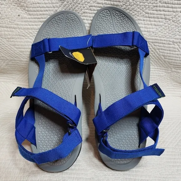 NWT Merrell Breakwater Strap Sandals - Men's Size 12. Blue/Grey.