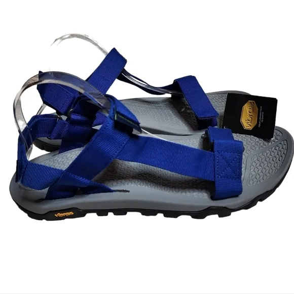 NWT Merrell Breakwater Strap Sandals - Men's Size 12. Blue/Grey.