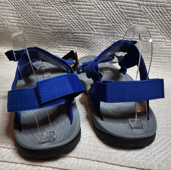 NWT Merrell Breakwater Strap Sandals - Men's Size 12. Blue/Grey.