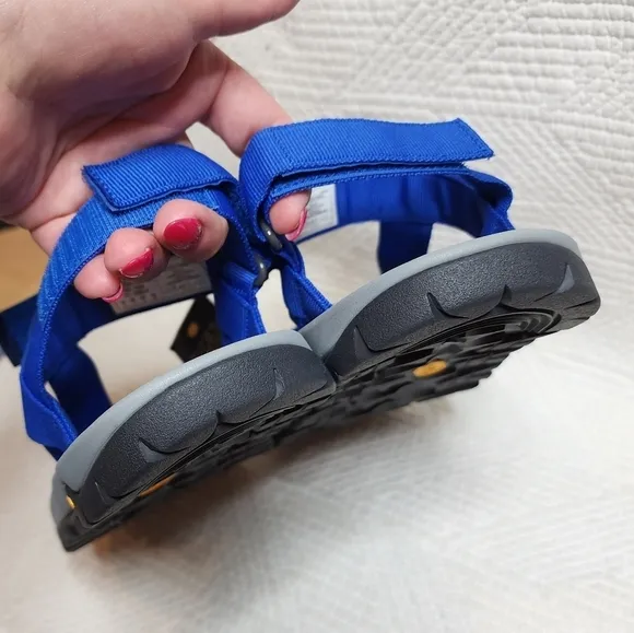 NWT Merrell Breakwater Strap Sandals - Men's Size 12. Blue/Grey.