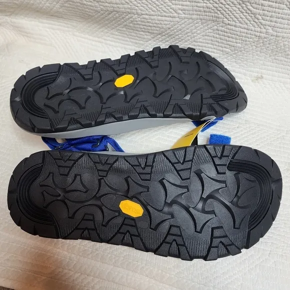 NWT Merrell Breakwater Strap Sandals - Men's Size 12. Blue/Grey.