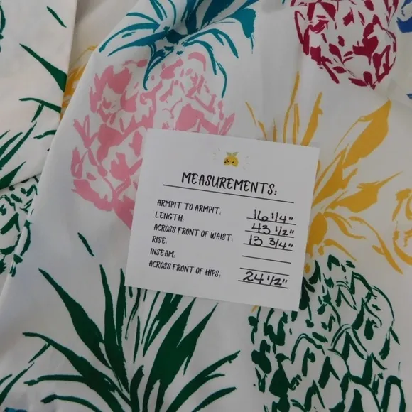 NWT!! MILLY Ellery Tiered Pineapple Print Midi Dress Poplin Colorful Size 8