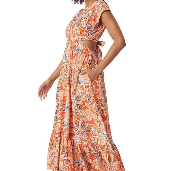 NWT Misa Los Angeles Dana Mae Maxi Dress - Size Medium