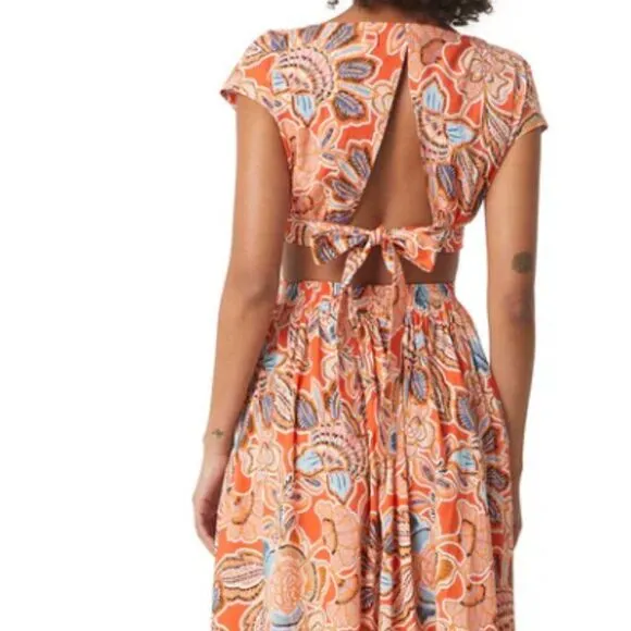 NWT Misa Los Angeles Dana Mae Maxi Dress - Size Medium