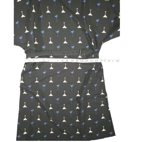 NWT ModCloth Just A Little Something Belted  Shift Dress Size M