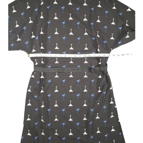 NWT ModCloth Just A Little Something Belted  Shift Dress Size M