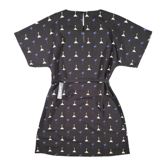 NWT ModCloth Just A Little Something Belted  Shift Dress Size M