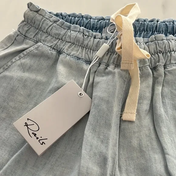 NWT Rails Tonal Wash drawstring shorts. Size XS.