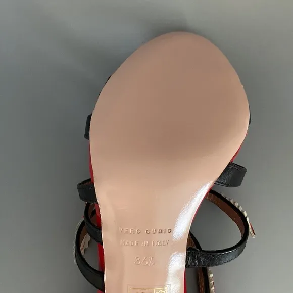 NWT RED Valentino Heels Sandals