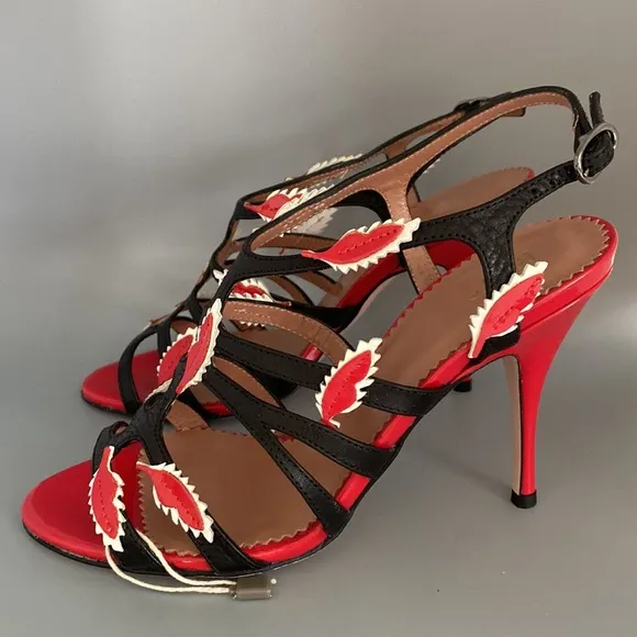 NWT RED Valentino Heels Sandals