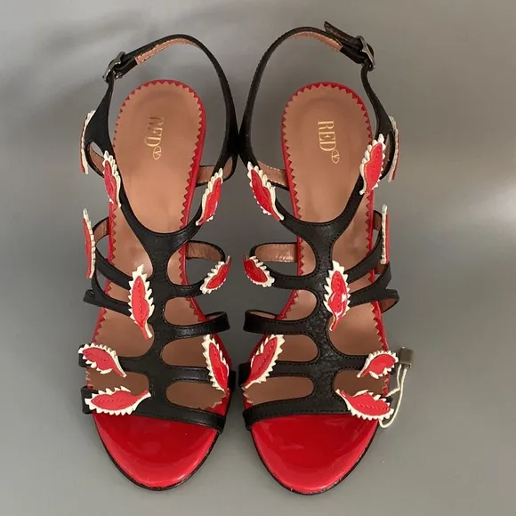 NWT RED Valentino Heels Sandals
