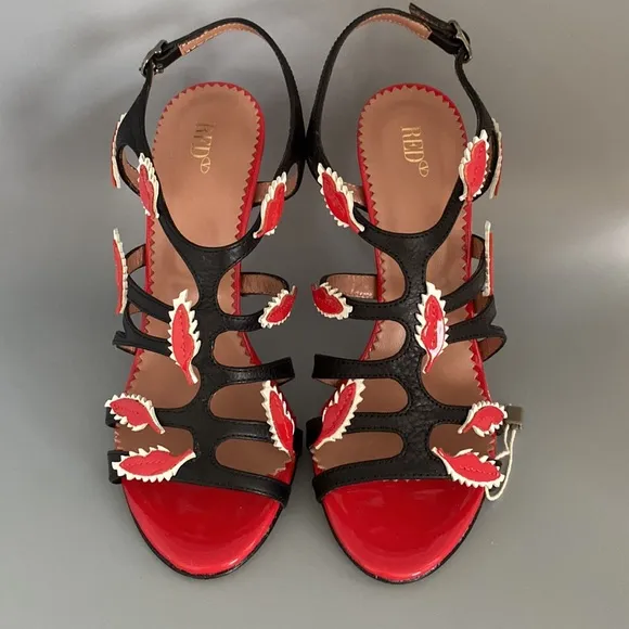 NWT RED Valentino Heels Sandals
