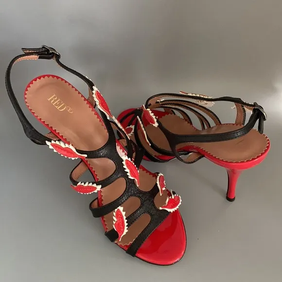NWT RED Valentino Heels Sandals