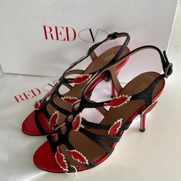 NWT RED Valentino Heels Sandals
