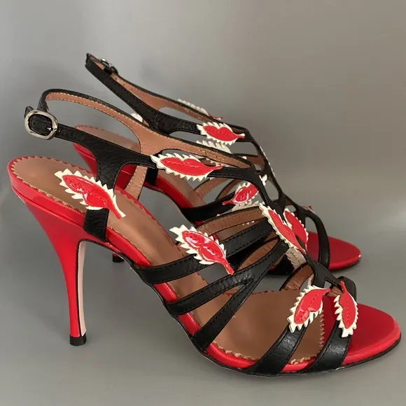 NWT RED Valentino Heels Sandals