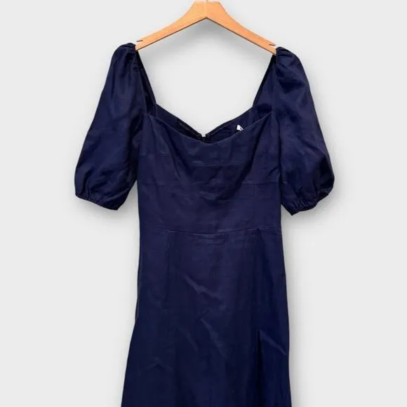 NWT Reformation Belgium Linen Maxi Dress Size 6