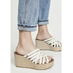 NWT Sam Edelman Devon Strappy Platform Wedge Sandals