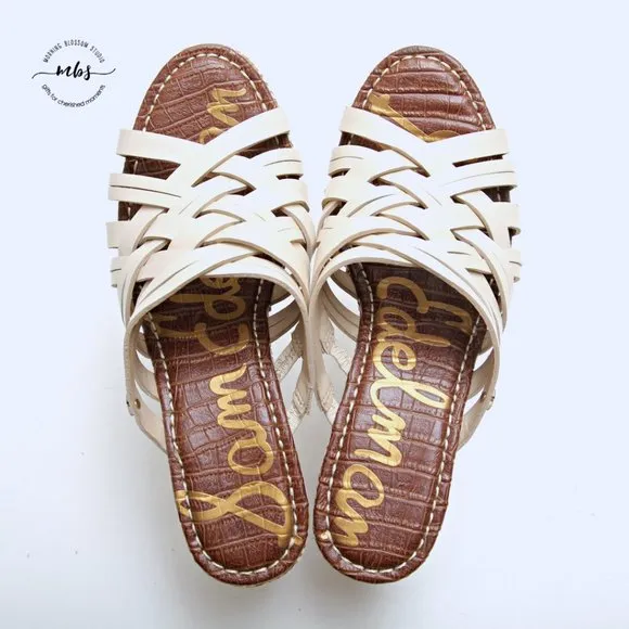 NWT Sam Edelman Devon Strappy Platform Wedge Sandals