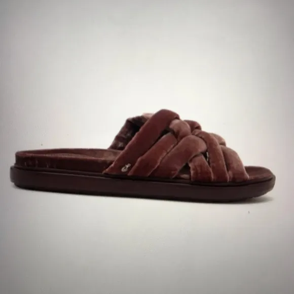 NWT Sam Edelman size 8 1/2 velvet sandal