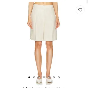NWT Seina Short in Natural Linen
