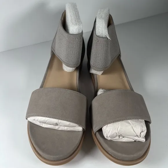 NWT Size 9 STEVEN by Steve Madden Natural Comfort Boot Sandals