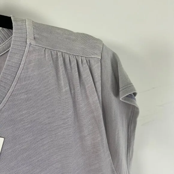 NWT Splendid Women's Twilight Grey Cap Sleeve Mini Ankle Dress Size Medium