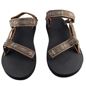 NWT Teva Sandals Men's Size 13 Original Universal Gecko Bracken Brown Adjustable