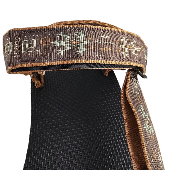 NWT Teva Sandals Men's Size 13 Original Universal Gecko Bracken Brown Adjustable
