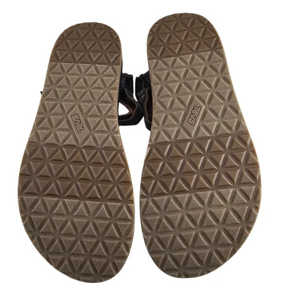 NWT Teva Sandals Men's Size 13 Original Universal Gecko Bracken Brown Adjustable
