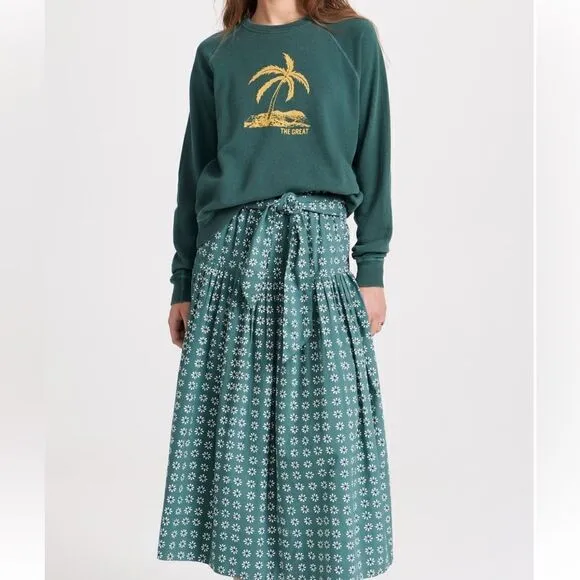 NWT The Great The Highland Skirt size 0
