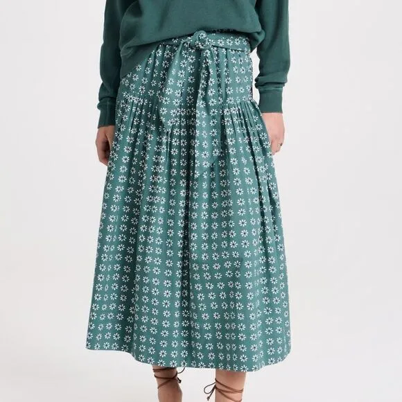 NWT The Great The Highland Skirt size 0
