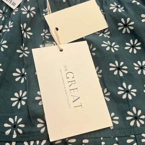 NWT The Great The Highland Skirt size 0