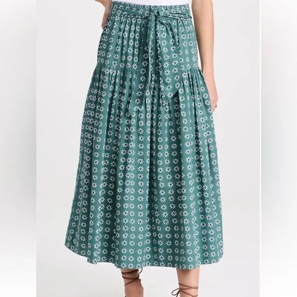 NWT The Great The Highland Skirt size 0
