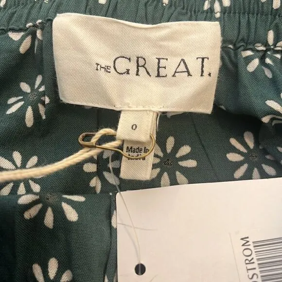 NWT The Great The Highland Skirt size 0