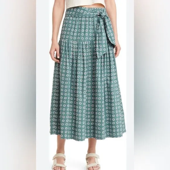 NWT The Great The Highland Skirt size 0