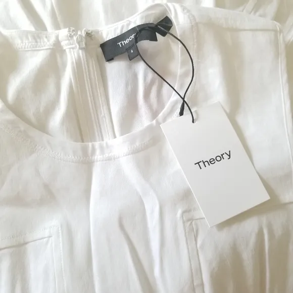 🍒NWT🍒 THEORY MINIMALIST TEA DRESS