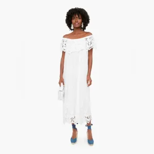 NWT Tuckernuck White Lace Avalon Maxi Dress