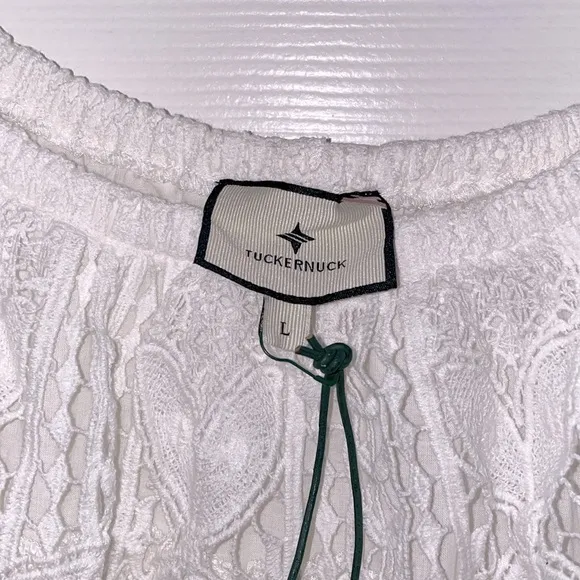 NWT Tuckernuck White Lace Avalon Maxi Dress