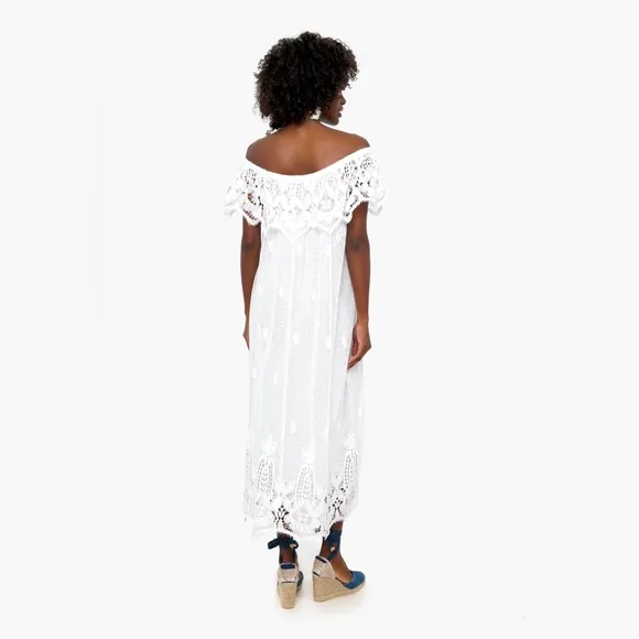 NWT Tuckernuck White Lace Avalon Maxi Dress
