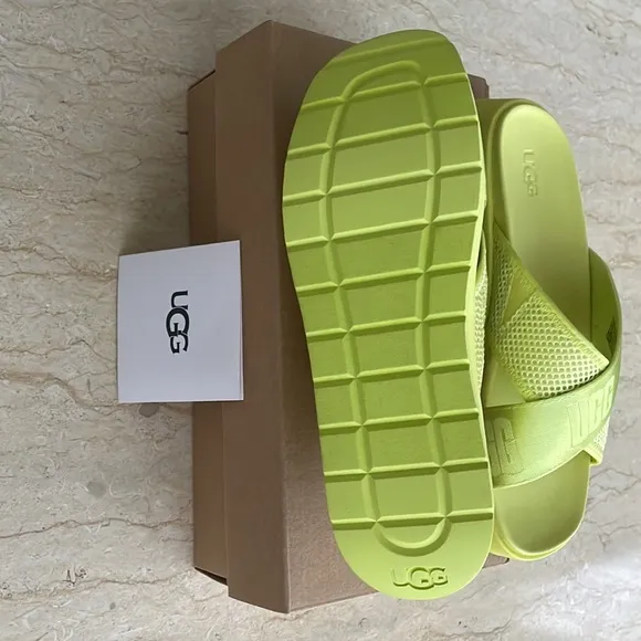 NWT UGG Emily Mesh Sandals.