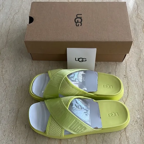NWT UGG Emily Mesh Sandals.